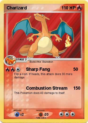 Pokemon Charizard