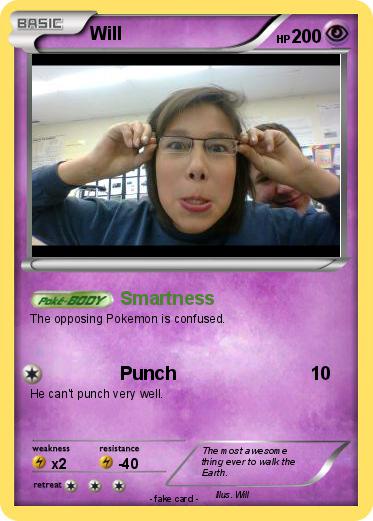 Pokemon Will
