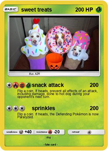 Pokemon sweet treats