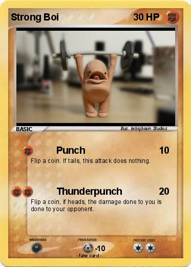 Pokemon Strong Boi