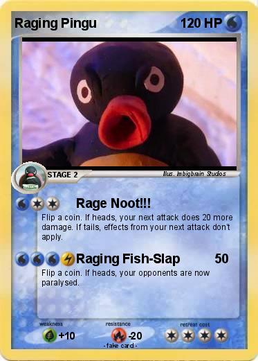 Pokemon Raging Pingu