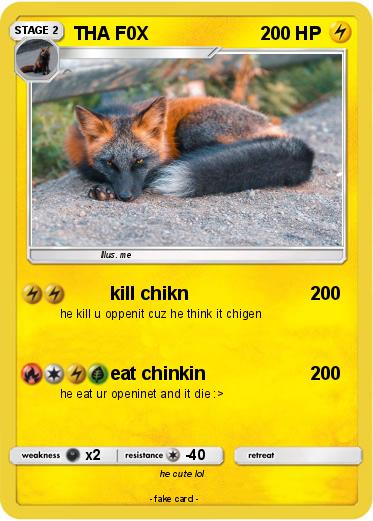 Pokemon THA F0X