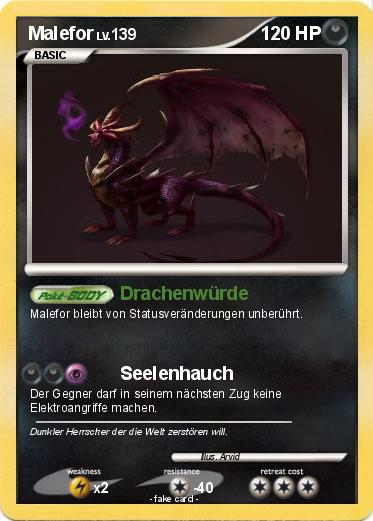 Pokemon Malefor