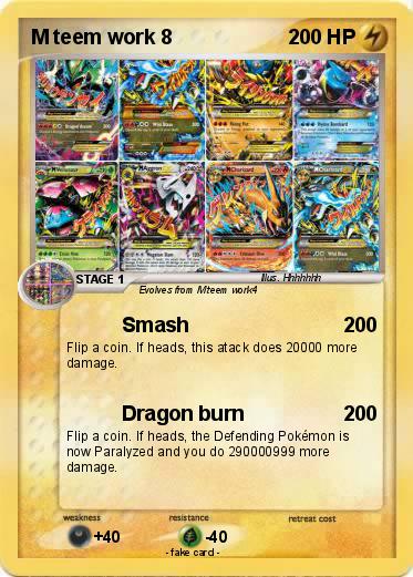 Pokemon M teem work 8