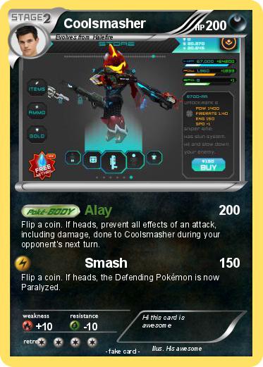 Pokemon Coolsmasher