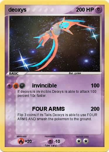 Pokemon deoxys
