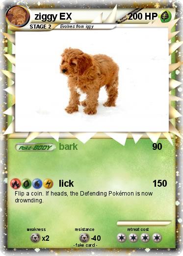 Pokemon ziggy EX