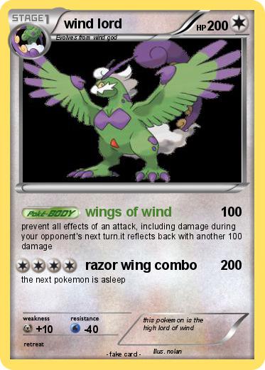 Pokemon wind lord