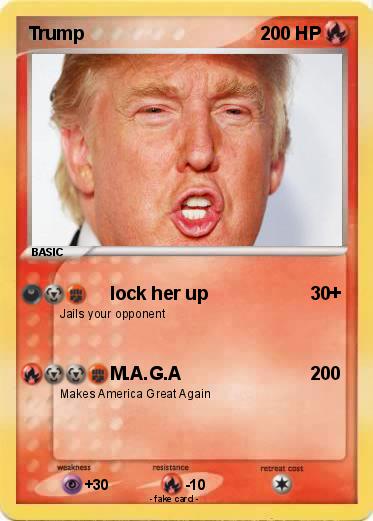 Pokemon Trump