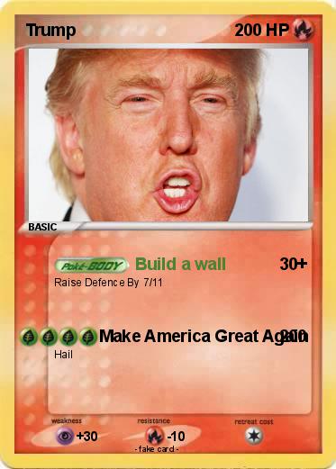 Pokemon Trump