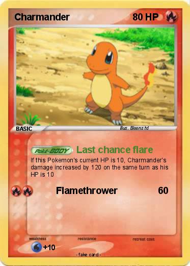 Pokemon Charmander