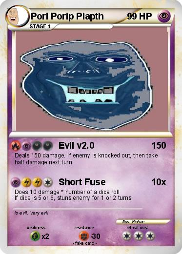 Pokemon Porl Porip Plapth
