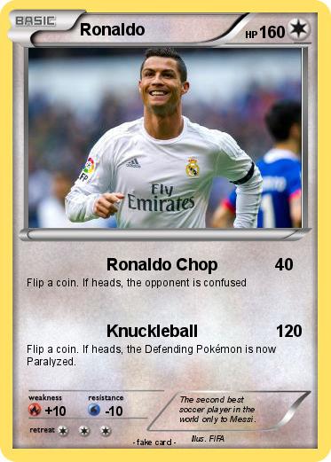Pokemon Ronaldo