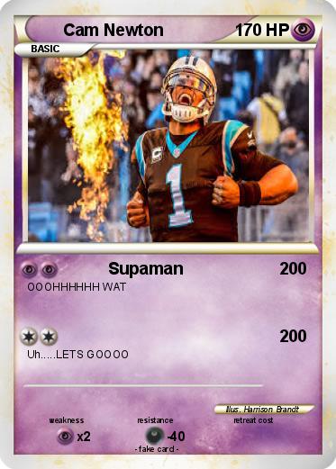 Pokemon Cam Newton
