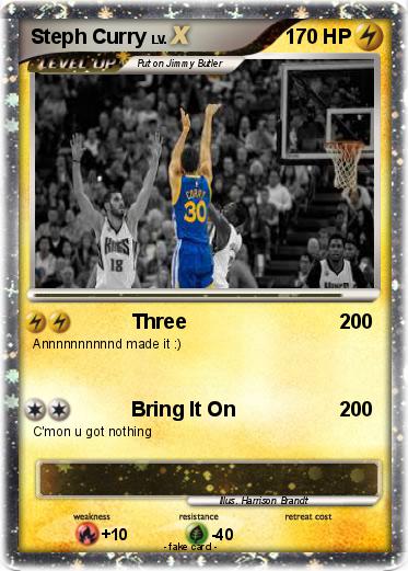 Pokemon Steph Curry