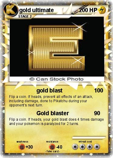 Pokemon gold ultimate