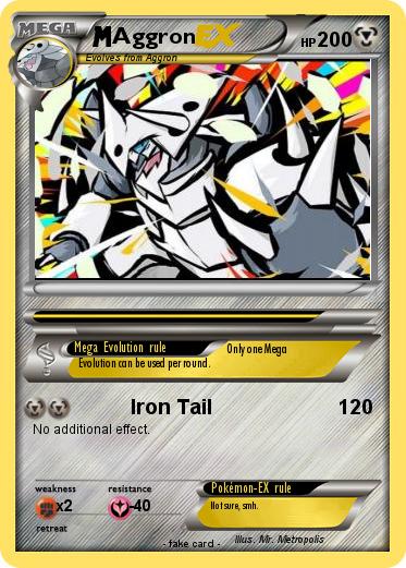 Pokemon Aggron