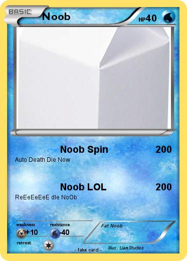 Pokemon Noob