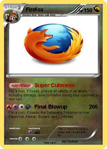 Pokemon Firefox