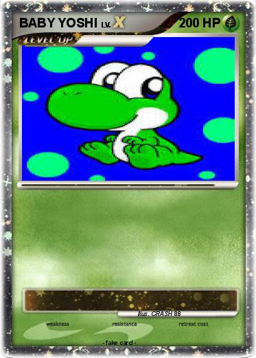 Pokemon BABY YOSHI