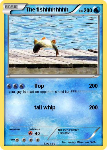 Pokemon The fishhhhhhhh