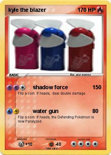 Pokemon kyle the blazer