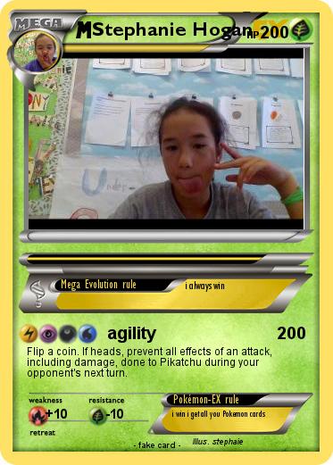 Pokemon Stephanie Hogan
