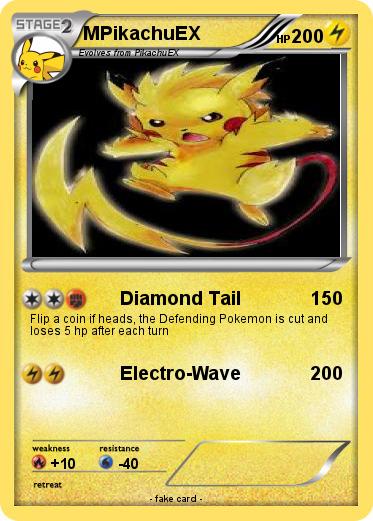 Pokemon MPikachuEX