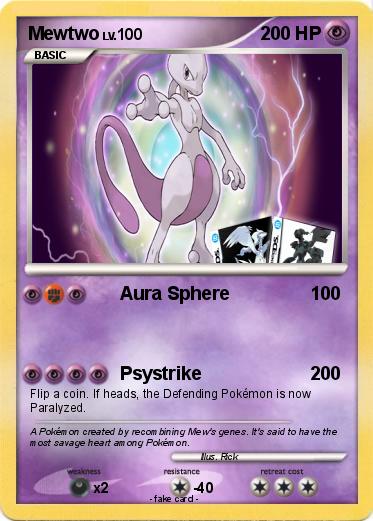 Pokemon Mewtwo