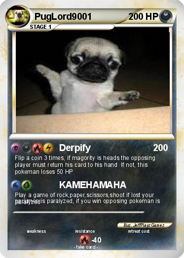 Pokemon PugLord9001