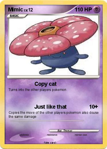 Pokemon Mimic
