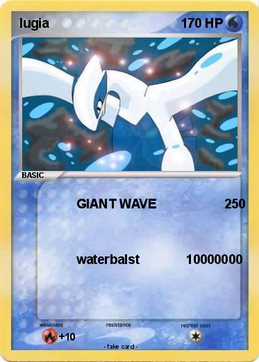 Pokemon lugia