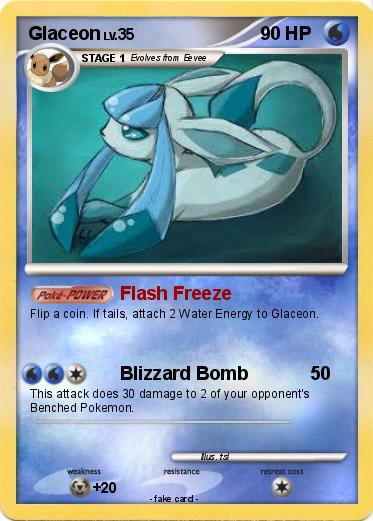 Pokemon Glaceon