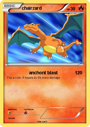 Pokemon chairzard
