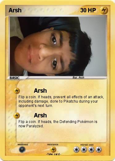 Pokemon Arsh
