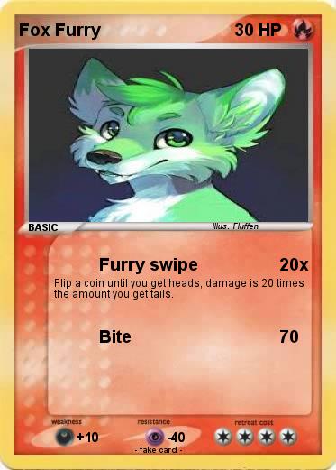 Pokemon Fox Furry
