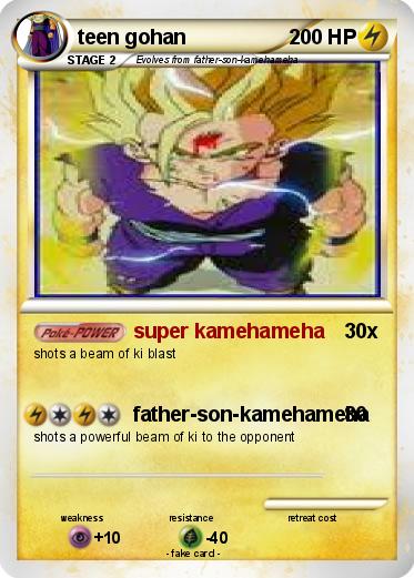 Pokemon teen gohan