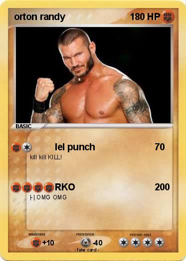Pokemon orton randy