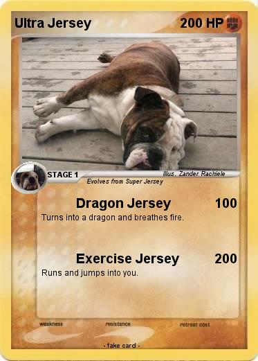 Pokemon Ultra Jersey