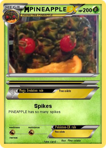 Pokemon PINEAPPLE