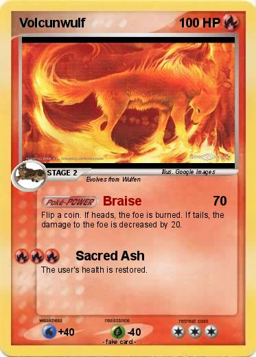 Pokemon Volcunwulf