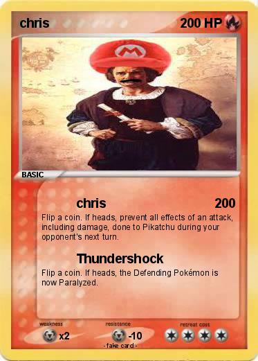 Pokemon chris