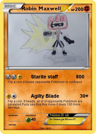 Pokemon Robin Maxwell