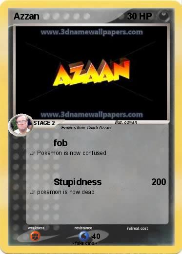 Pokemon Azzan