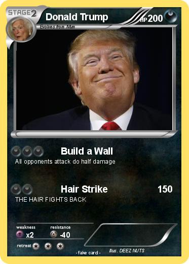 Pokemon Donald Trump