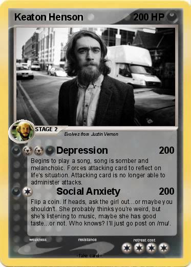 Pokemon Keaton Henson