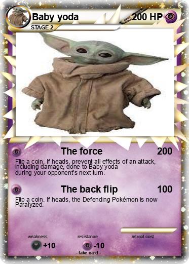 Pokemon Baby yoda