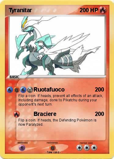 Pokemon Tyranitar