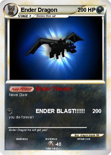 Pokemon Ender Dragon