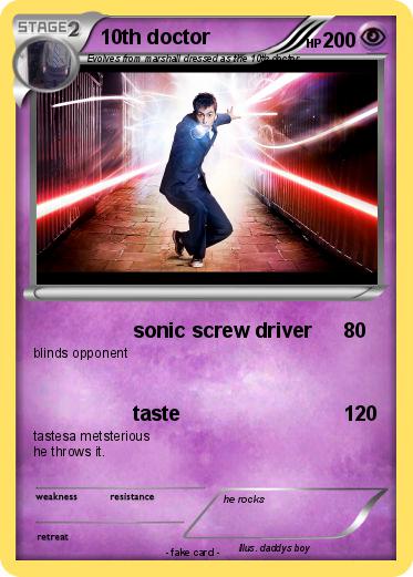 Pokemon 10th doctor